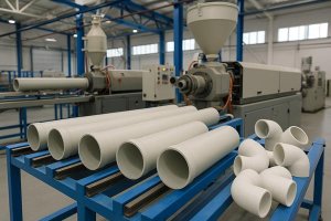 Трубы ПВХ от изготовителя: особенности производства, сферы применения и роль российских заводов, включая предприятие «Аквапласт»