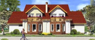 Нюансы строительства одноэтажного дома на две семьи