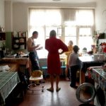 Rules of behavior and living in a communal apartment