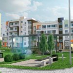 Low-rise residential development